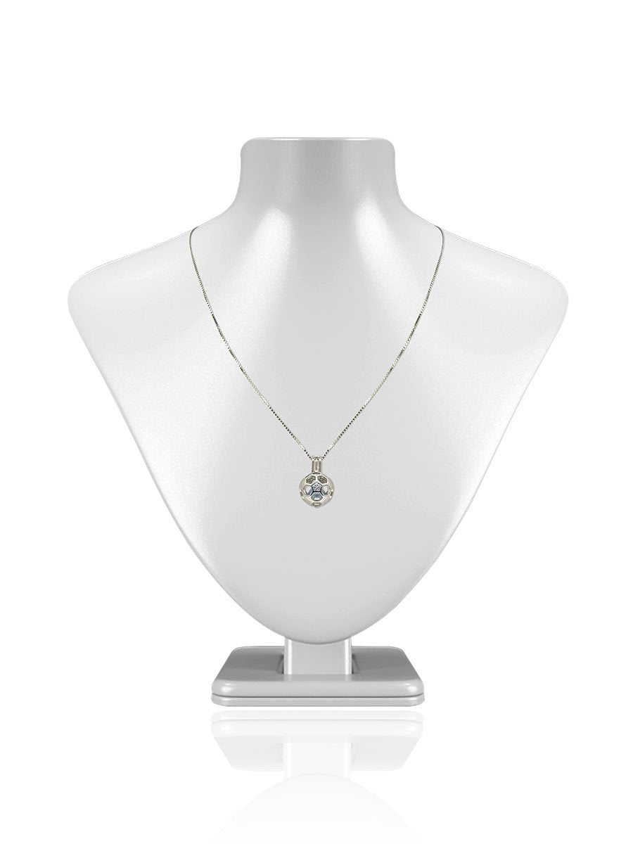 TARA ISLAND COLLECTION Goal! Pearl Locket Pendant - Avani Jewelry