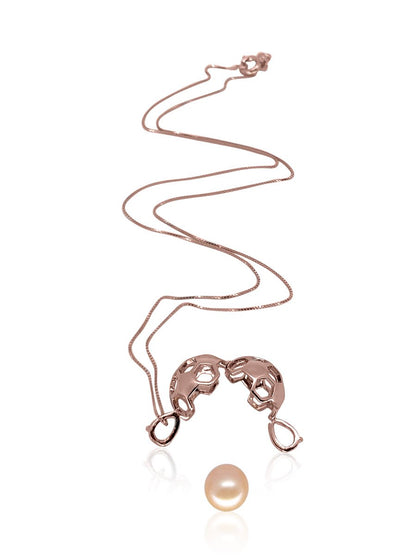 TARA ISLAND COLLECTION Goal! Pearl Locket Pendant - Avani Jewelry