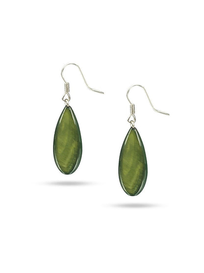TREASURE ISLAND COLLECTION Dewdrop Mother-of-Pearl Earrings - 6
