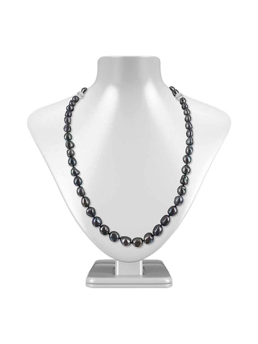 WANDERLUST COLLECTION 10-12mm Soufflé Pearl Necklace & Bracelet - Avani Jewelry
