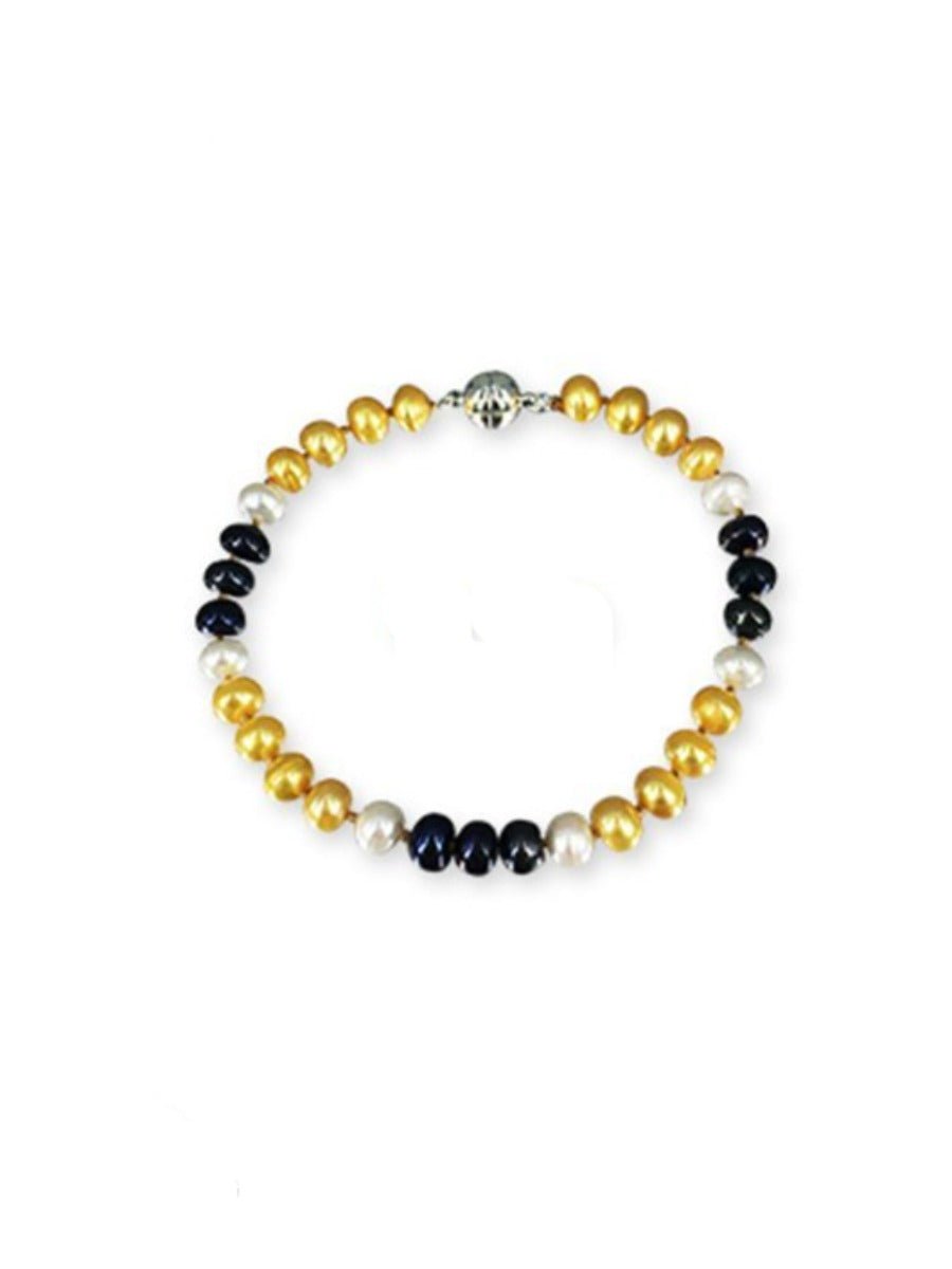WANDERLUST COLLECTION Chroma Pearl Bracelet - Avani Jewelry