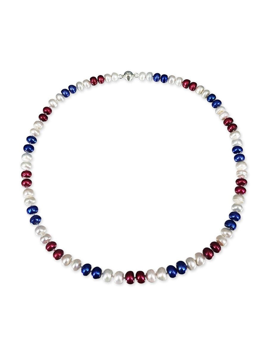 WANDERLUST COLLECTION Chroma Pearl Necklace - Avani Jewelry