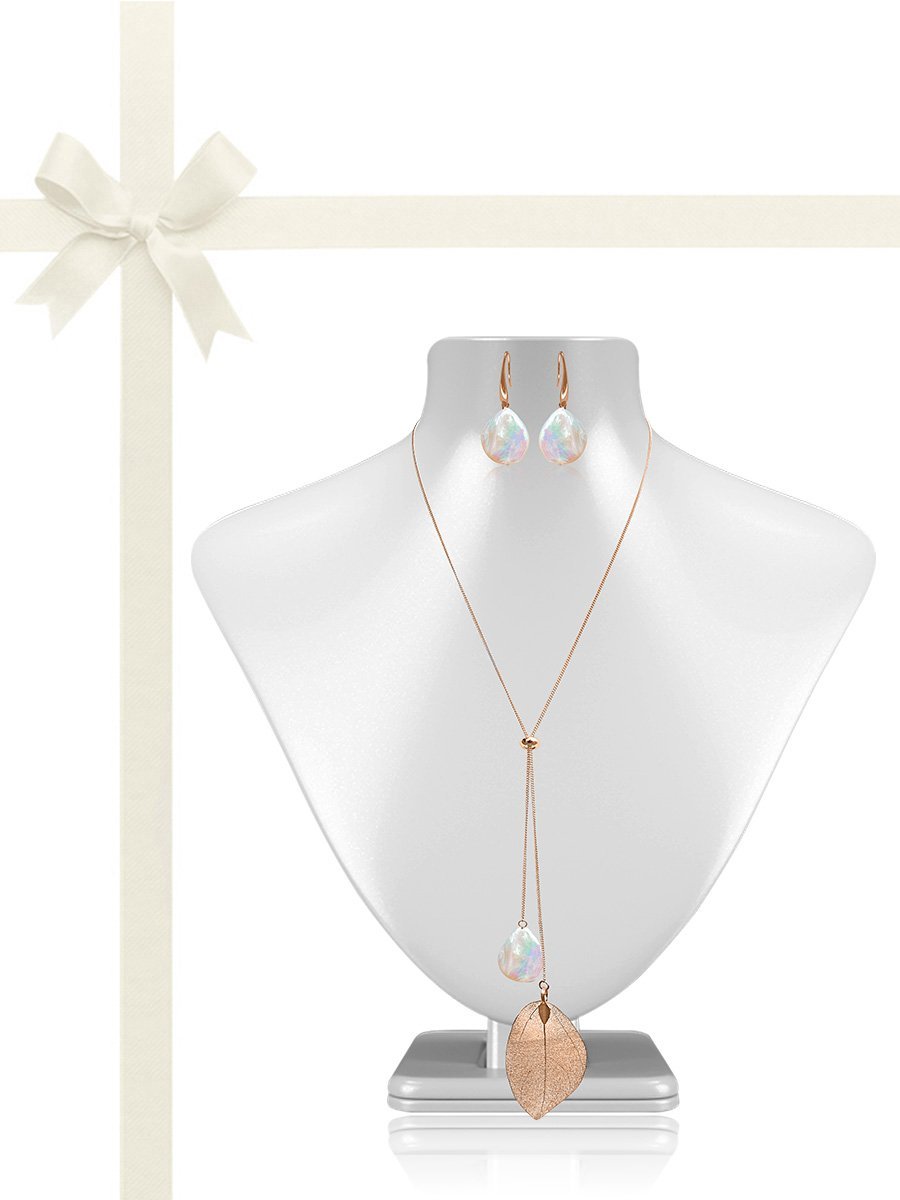 WANDERLUST COLLECTION Dewdrop Pearl Gift Set - Avani Jewelry