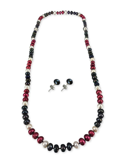 WANDERLUST COLLECTION Moulin Rouge Pearl Jewelry Gift Set - Avani Jewelry