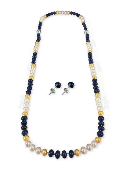 WANDERLUST COLLECTION Panama Canal Pearl Jewelry Gift Set - Avani Jewelry
