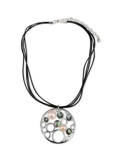 WANDERLUST COLLECTION Rainforest Designer Pearl Pendant - Avani Jewelry