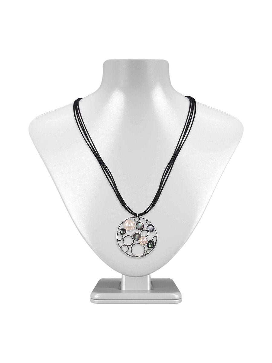 WANDERLUST COLLECTION Rainforest Designer Pearl Pendant - Avani Jewelry